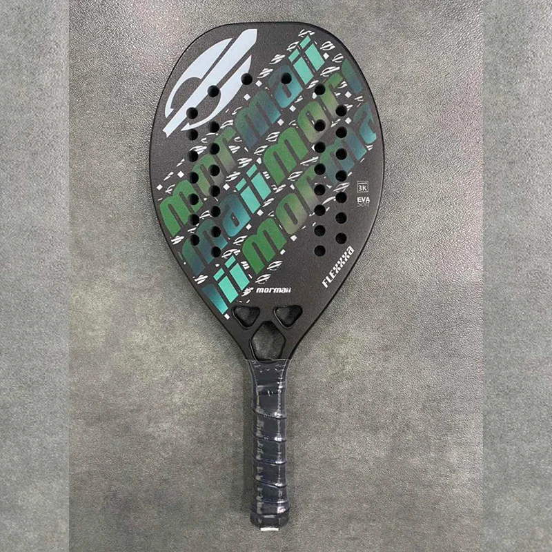 Бренд Carbono 3K Raquetes M профессиональная ракетка для пляжного тенниса мягкая Mormaii EVA