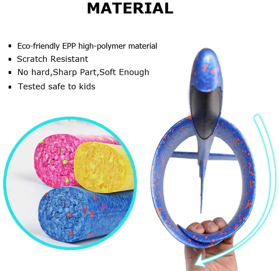 

Большой планер со светодиодсветильник кой, 50 см