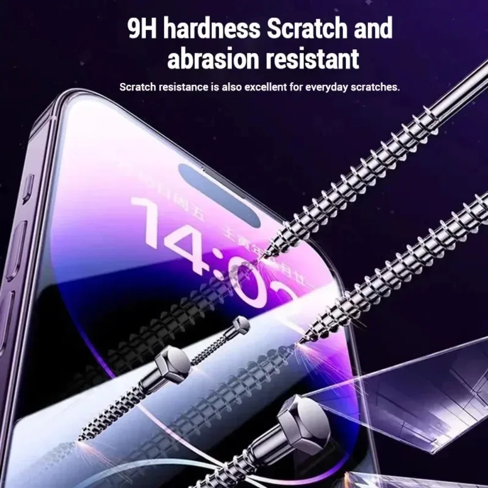 Фото Для Huawei Nova 12S 11 9Z 10 SE 15 Max 13i 14 Pro: Защитная пленка-антишпион из закаленного стекла с функцией автоматического удаления пыли №3