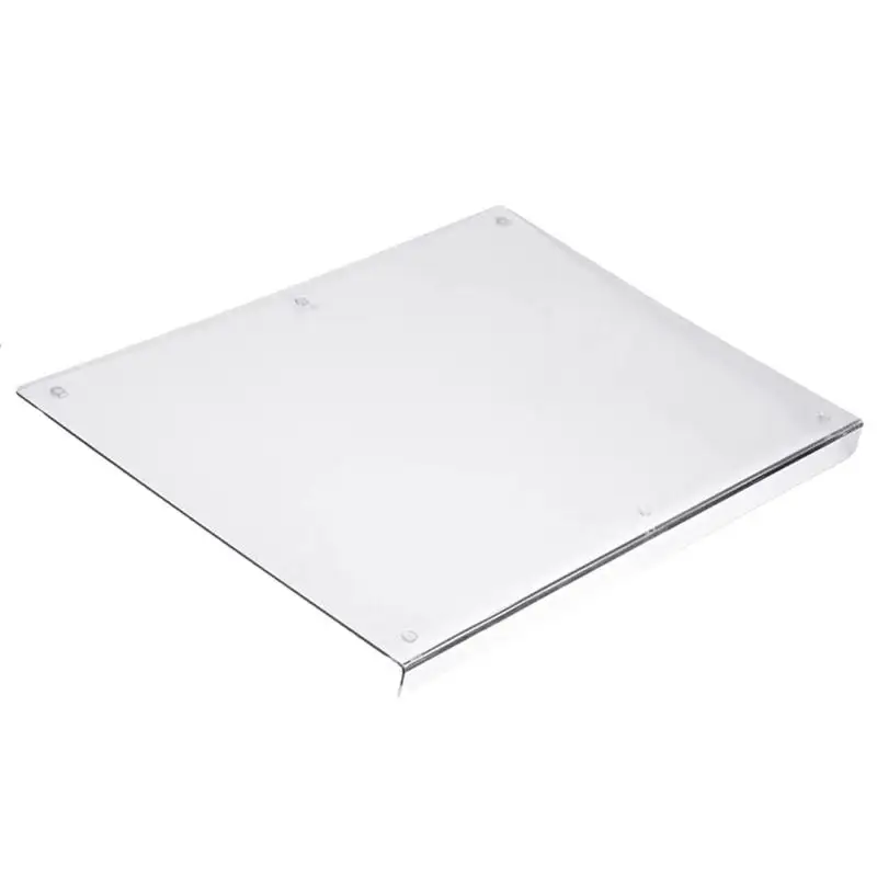 

Acrylic Anti-slip Transparent Cutting Board With Lip For Kitchen Counter Countertop Protector Home Restaurant Kitchen Gadget New