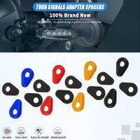 motorcycle adapters for yamaha mt 07 mt07 mt 07 2014 2015 2016 2017 2018 2019 2020 for front turn signal mount plates aluminum