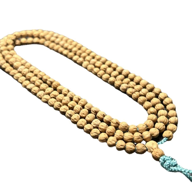 Rift Grain Passion Fruit Seeds Cacumen Platycladi108Браслет из бисера Оригинальный ворс Красная кожа 5