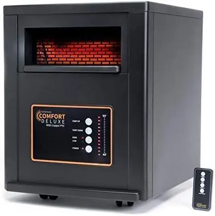 With Remote, 1500 Watt, Etl Listed