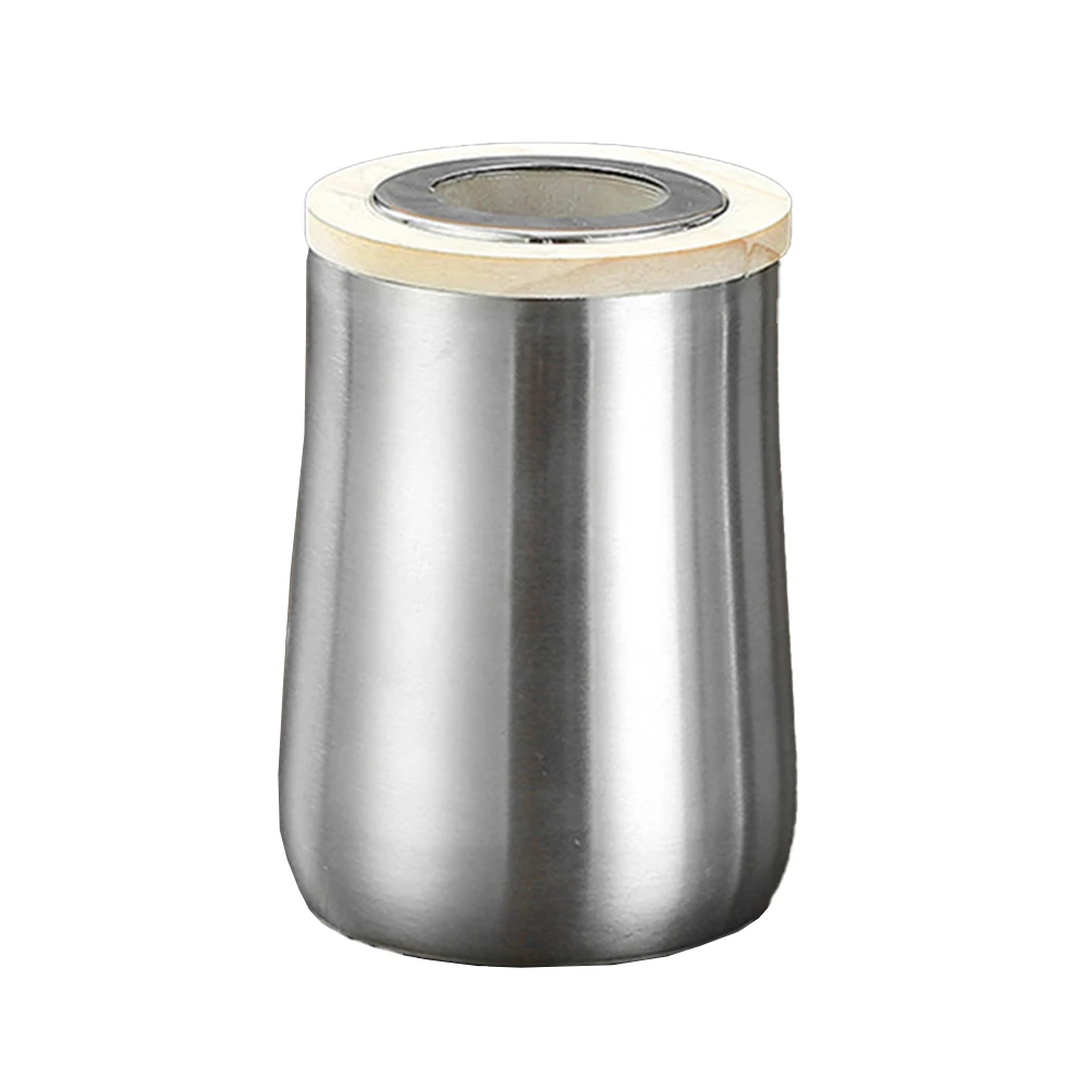 Stainless Steel Coffee Sealed Tank for Storage tea sugar Cubes etc. Heat And Moisture