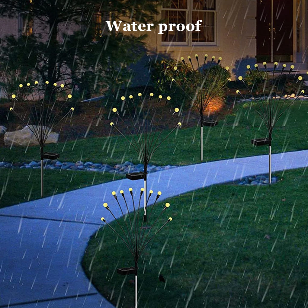 

2 шт., водонепроницаемые декоративные лампы для заднего двора