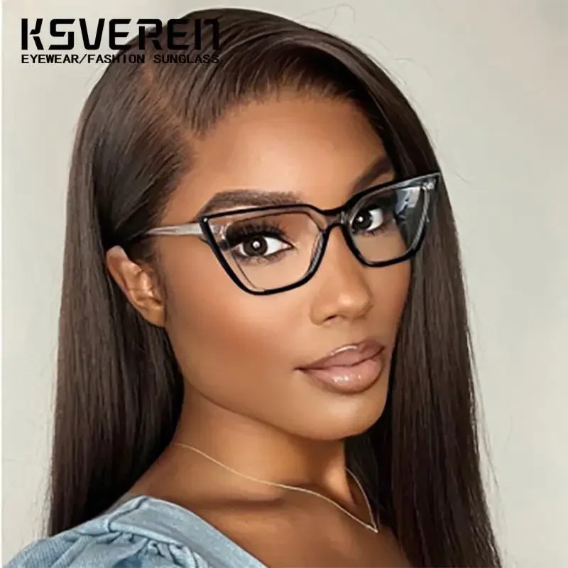 Очки компьютерные женские фотохромные с диоптриями-0 25-1 75-2 25-3 75-6 0