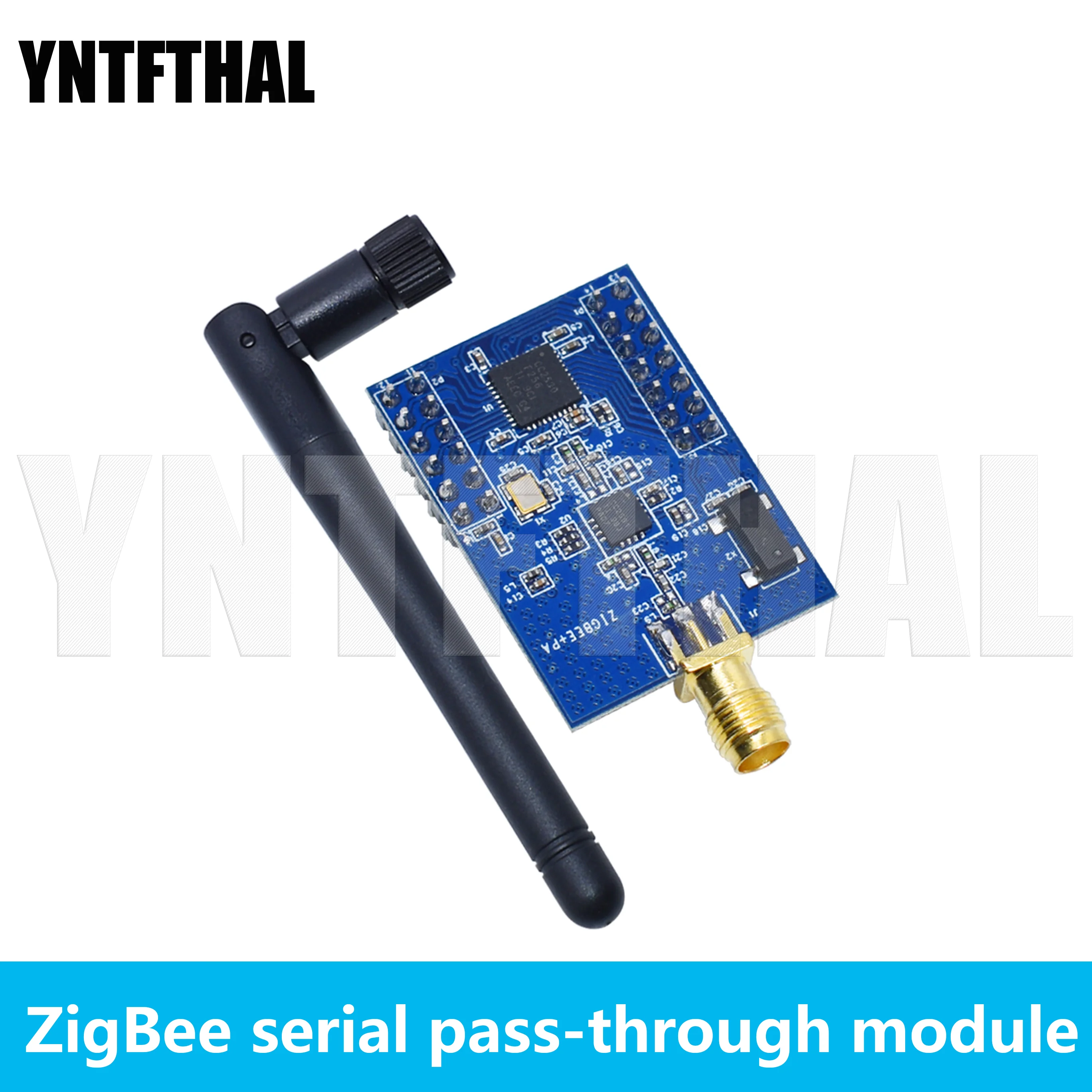 ZigBee Преобразование Последовательный порт TTL uart беспроводной модуль PA CC2530 + CC2591 усилитель мощности макетная плата Интернет вещей