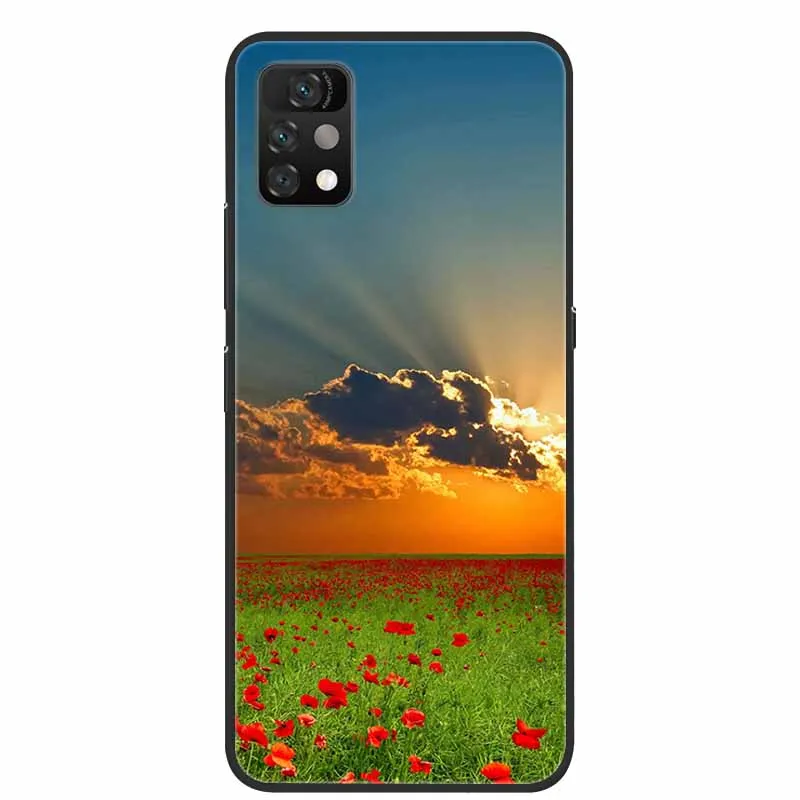 Фото Для Umidigi A7 A9 Pro Чехол A11S A11 Pro Max Power 5S Мягкий Силиконовый ТПУ Черный Морской пейзаж Funda для Umidigi A7Pro A 9 A9Pro чехол №4