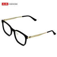 glasses frame fashion with myopia glasses option natural horn glasses frame n2