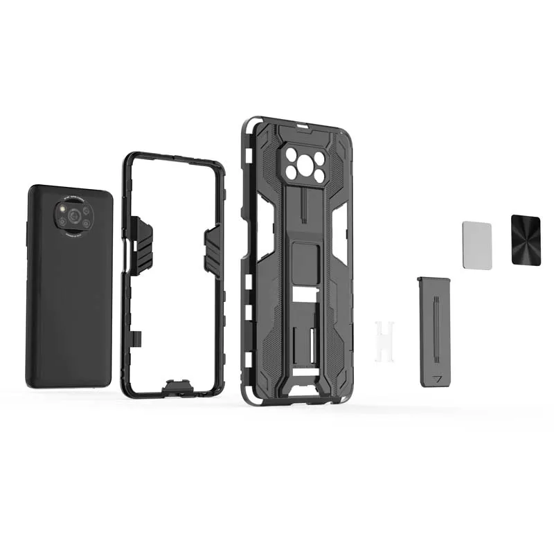 shockproof phone case for xiaomi poco f3 m3 m4 x3 x4 nfc mi 11 lite 12 12x 11t 10t redmi note 9 9s 10s 10 pro max armor cover free global shipping
