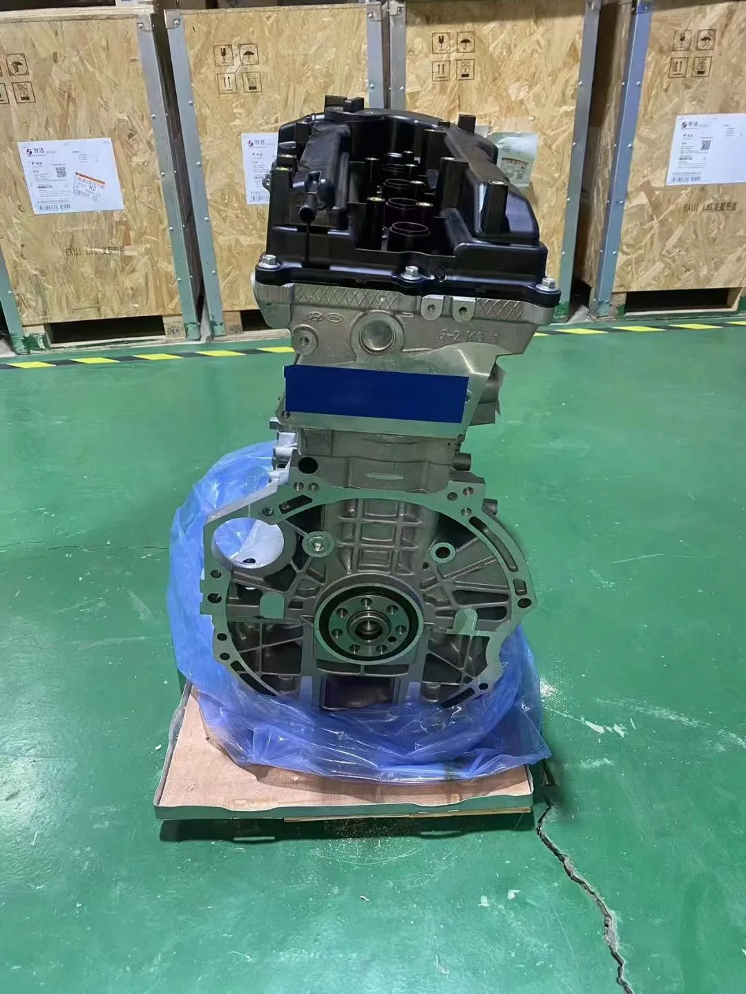 Китай Plant G4KE 2 4 л 132 кВт 4-цилиндровый двигатель для Hyundai