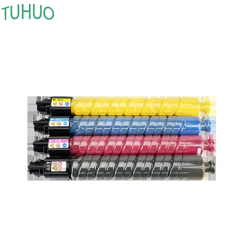 Фото 4 шт./1 комплект для Ricoh Aficio MP C2003 MP C2503 MP C2003SP MPC2503 C2004 C2011SP C2503SP C2504 тонер-картридж цветной копировальный аппарат Япония №4