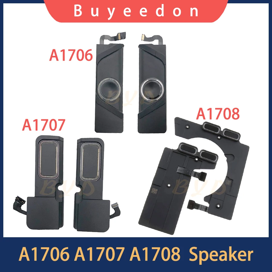 Оригинальный набор левых и правых динамиков для ноутбука Macbook Pro Retina 13 дюймов A1706