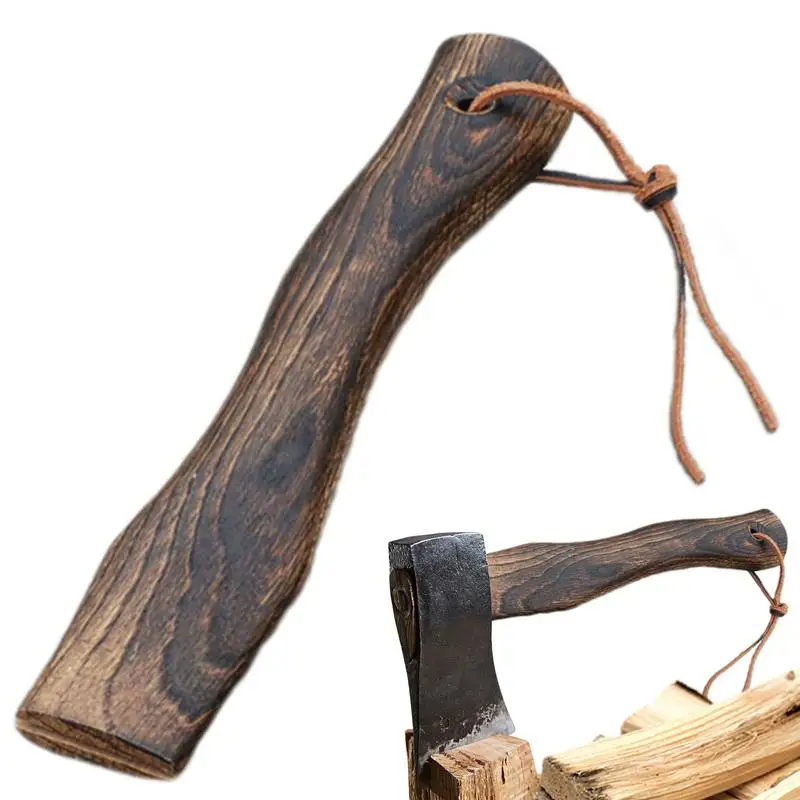 Рукоятка топора для лагеря деревянная ручка сменная Удобная эргономичная