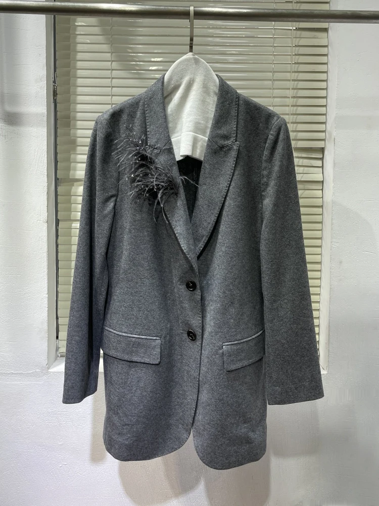 Рисунок 6 - Женский шерстяной костюм B * c