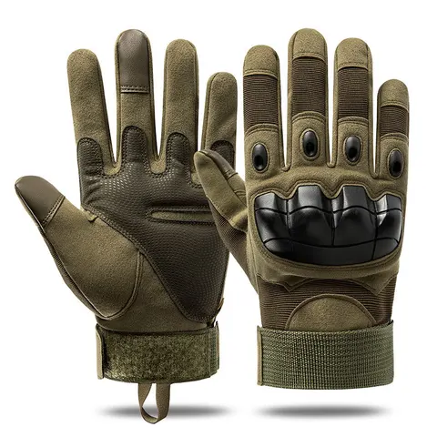 Тактические перчатки с закрытыми пальцами, нейлоновые перчатки для охоты, туризма, велоспорта, мужские спортивные защитные перчатки для работы с сенсорным экраном для страйкбола