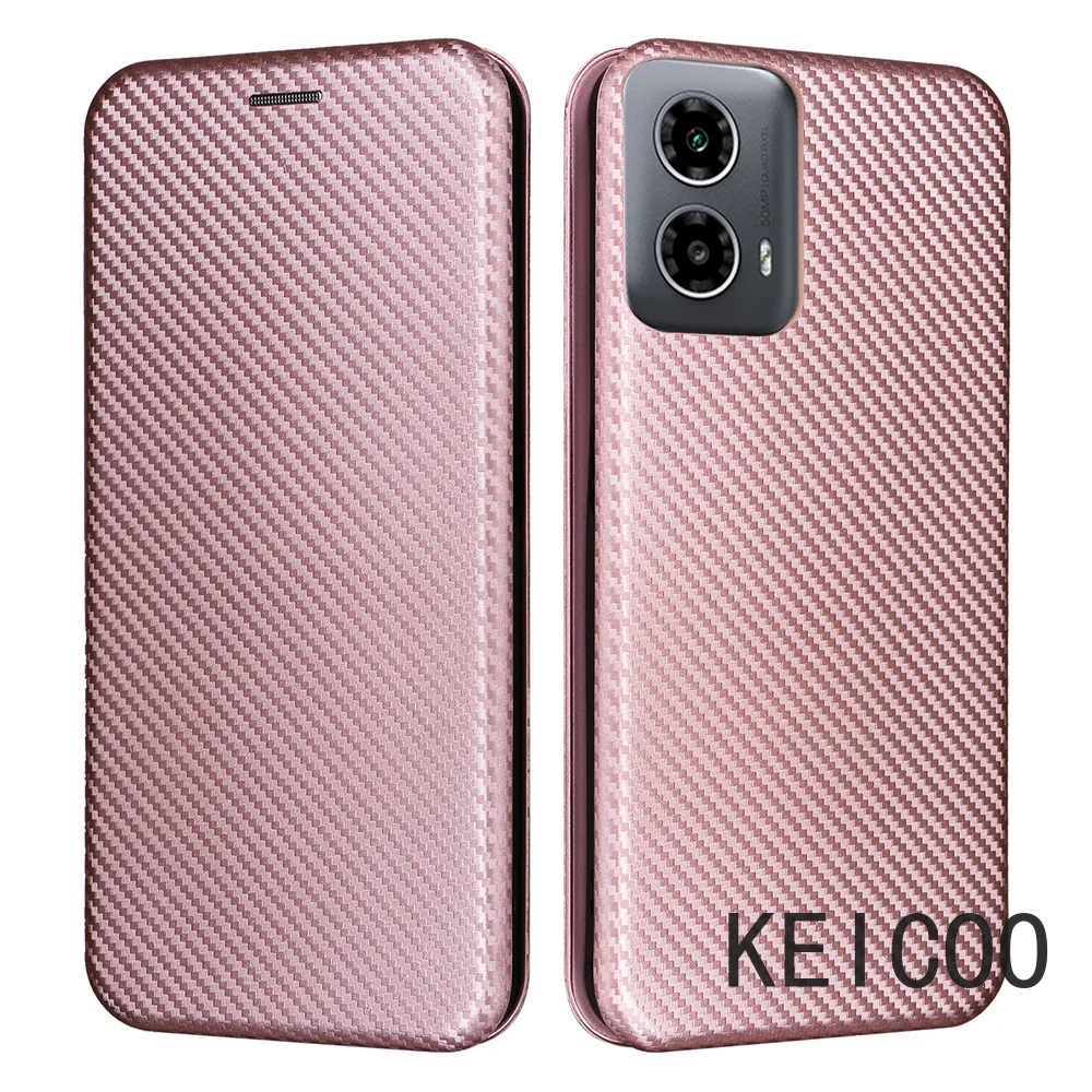 Однотонный чехол-книжка для телефона Motorola Moto G04 G24 G34 G54 G84