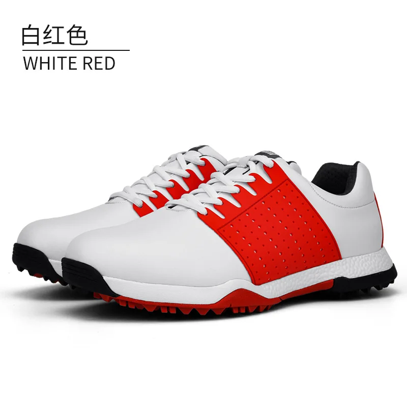 

PGM New Golf Shoes Men's Waterproof Shoes Anti-Slip Shoe Spike Sports Sneakers