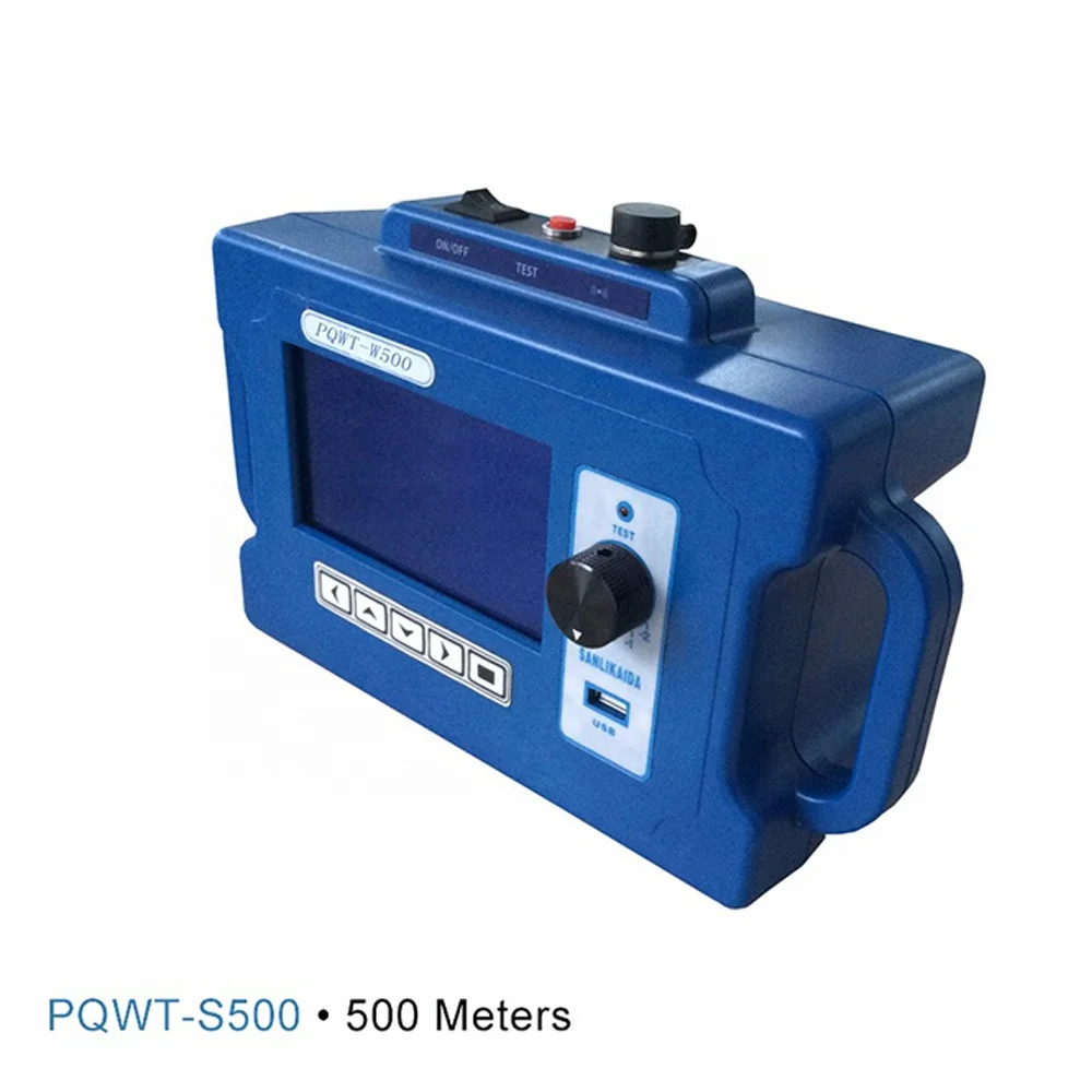 

PQWT-S500 Deep Underground Water Detector Machine