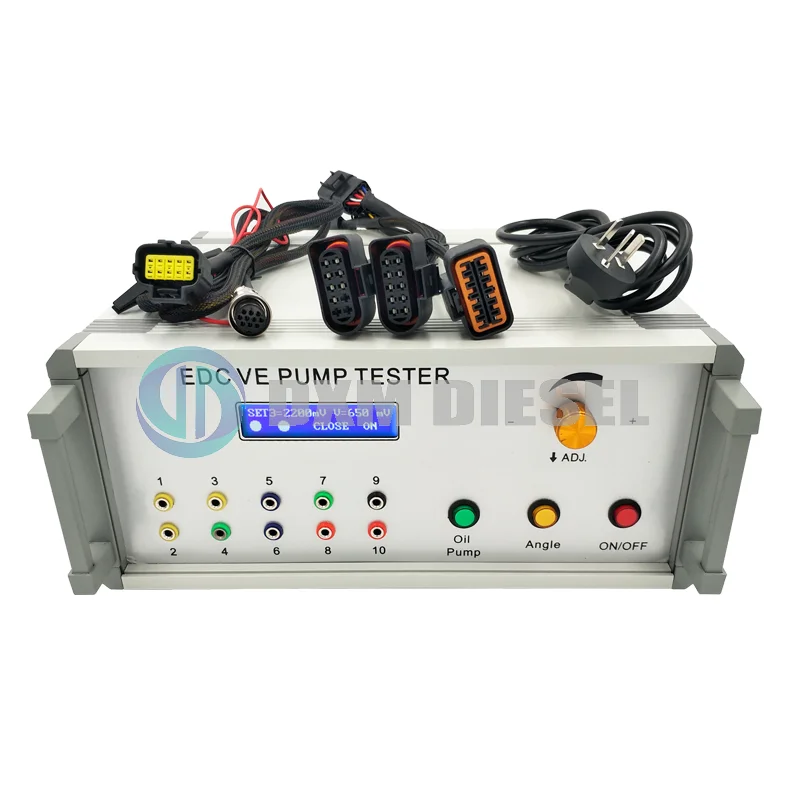 

VP37, VE37, Traka and other BOS-CH distribution pumps tester VP37 EDC VE pump tester EDC VE/VP pump tester diagnostic tool