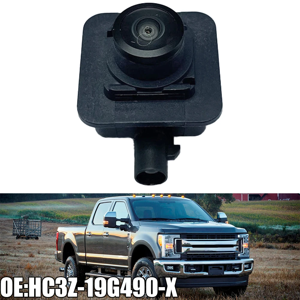 HC3Z-19G490-X камера заднего вида черные сменные аксессуары для Ford F-250 2017-2022 F-350