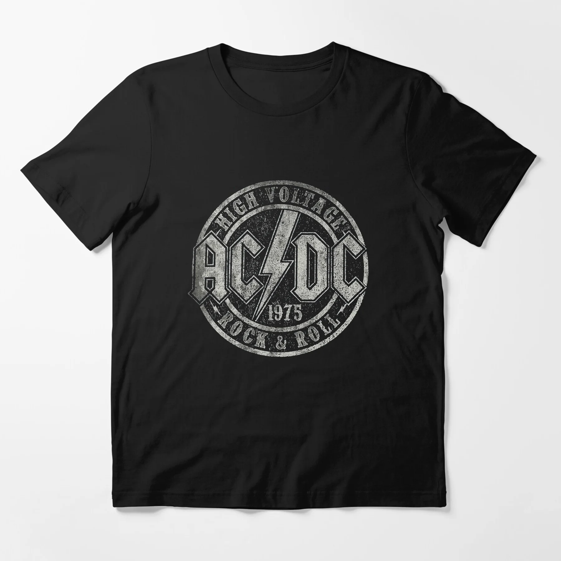 

Amazing Tees Male T Shirt Casual Oversized Vintage Essential Ac Hardrock Dc High Voltage 1975 T-shirt Men T-shirts Graphic S-3XL