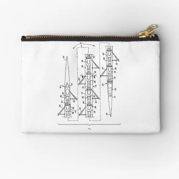 8-мужской гребной S Scull лакированная лодка сумки на молнии женское нижнее белье