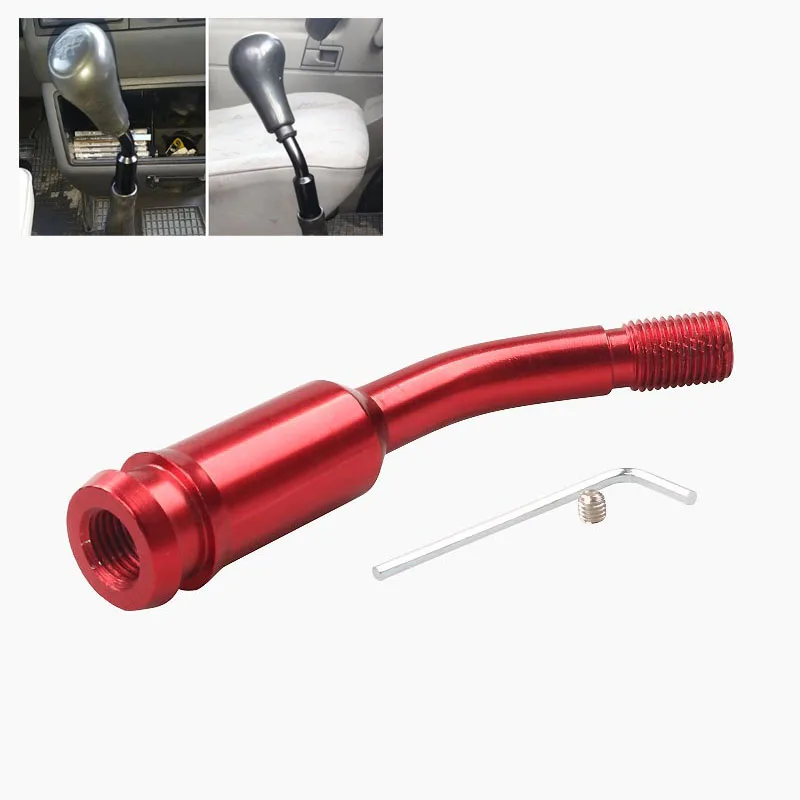 

Рычаг переключения передач 5 дюймов, изогнутый удлинитель для Volkswagen T4 T25 1985-2003, короткий рычаг переключения передач