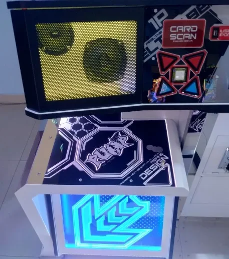 Монетная аркадная машина it up 2017 Prime 2 танцевальная игровая для парка развлечений