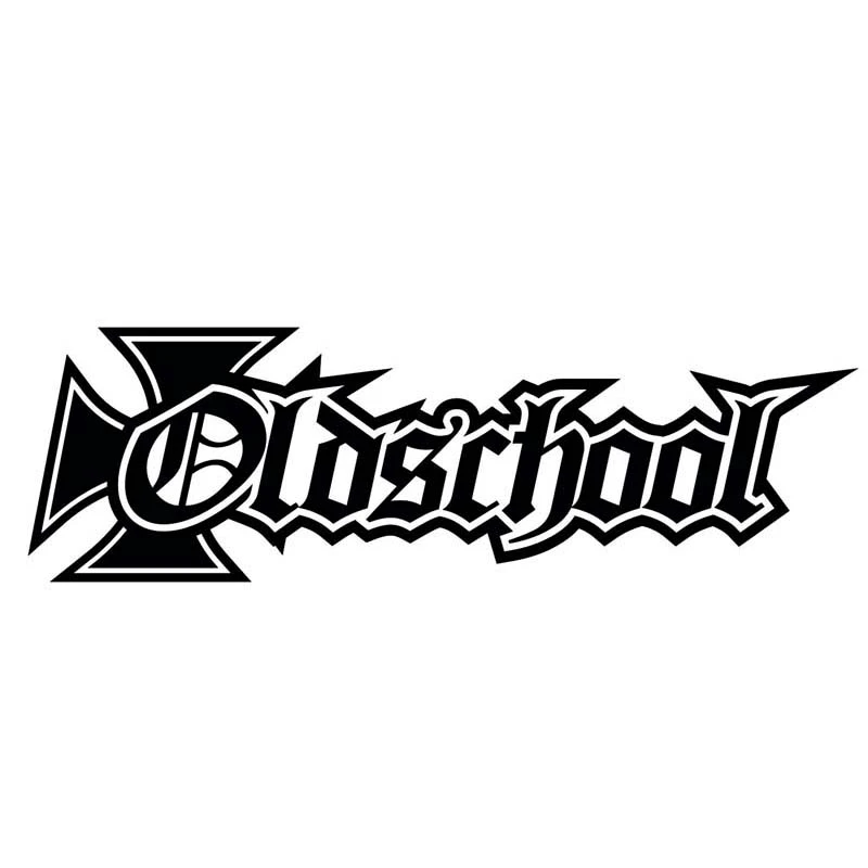 

Old School Personality Car Sticker Waterproof Decal Laptop Suitcase Truck Motorcycle Auto Decoration PVC,15cm*4cm