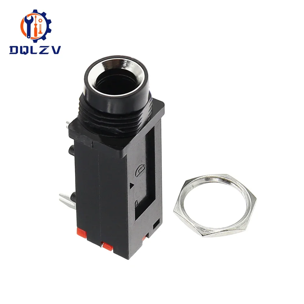 

Аудио разъем 6,35 мм DQLZV PJ309