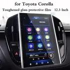 Защита экрана навигации для Toyota Corolla 2017-2021, центральное управление, экран дисплея из закаленного стекла, защитная пленка