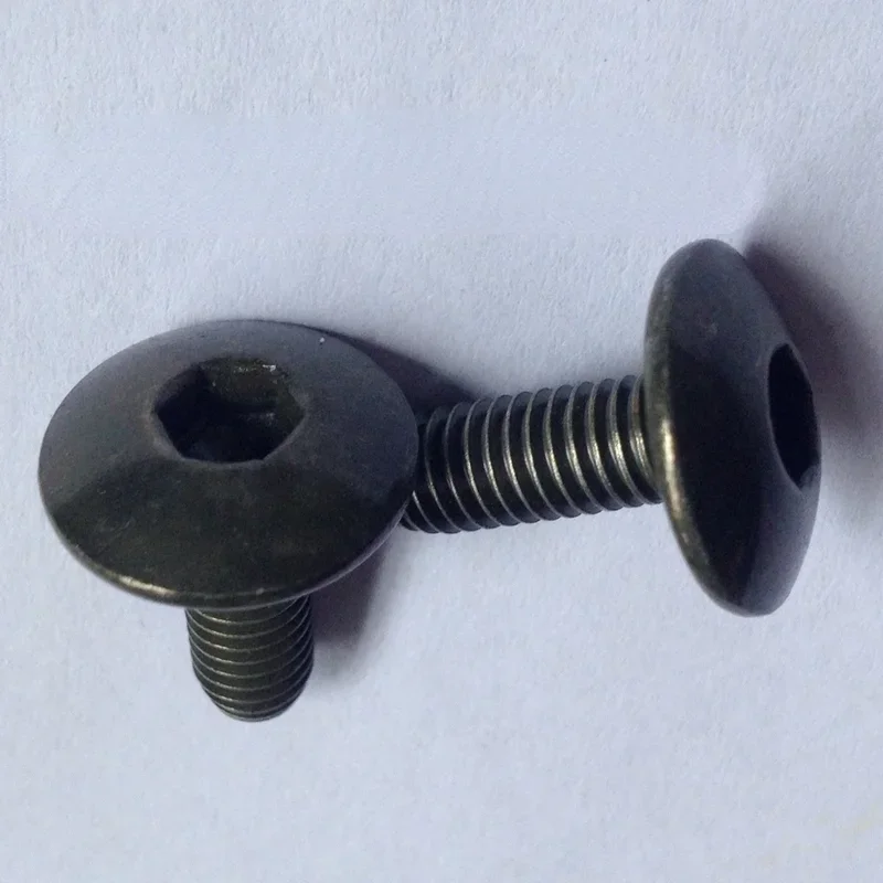 100 шт. M6 болт с шестигранной головкой большой плоский винт круглой внутренний