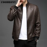 coodrony brand business casual new arrivals male streetwear jackets fashion men harajuku classic clothing with pocket w8042