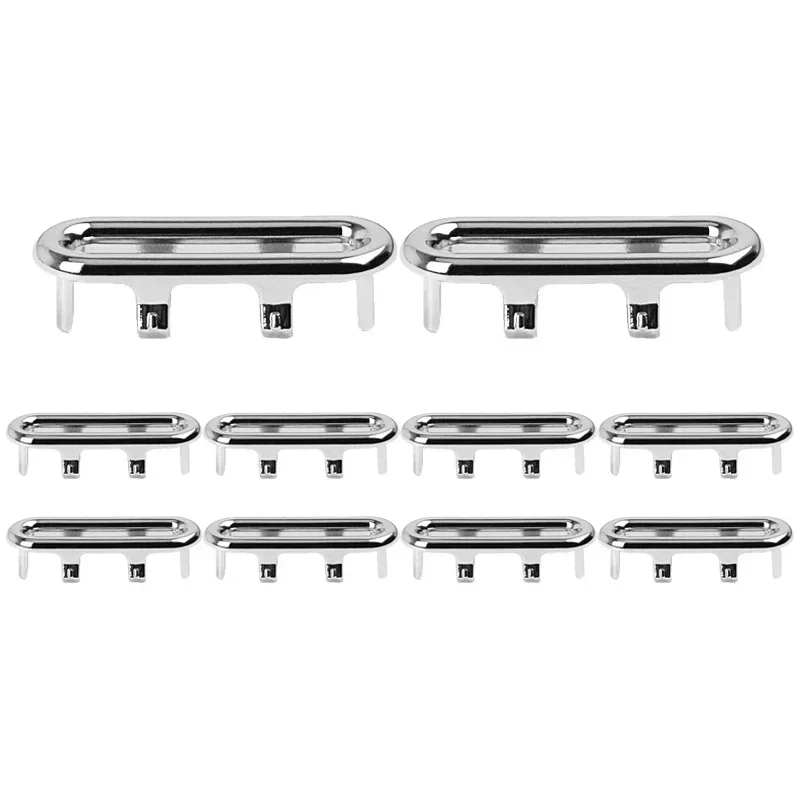 12/1 шт. пластиковая ванная комната, кухонная раковина, крышка для перелива, кольцо, сменная вставка, хромированное отверстие, круглая сливная крышка, аксессуары для раковины