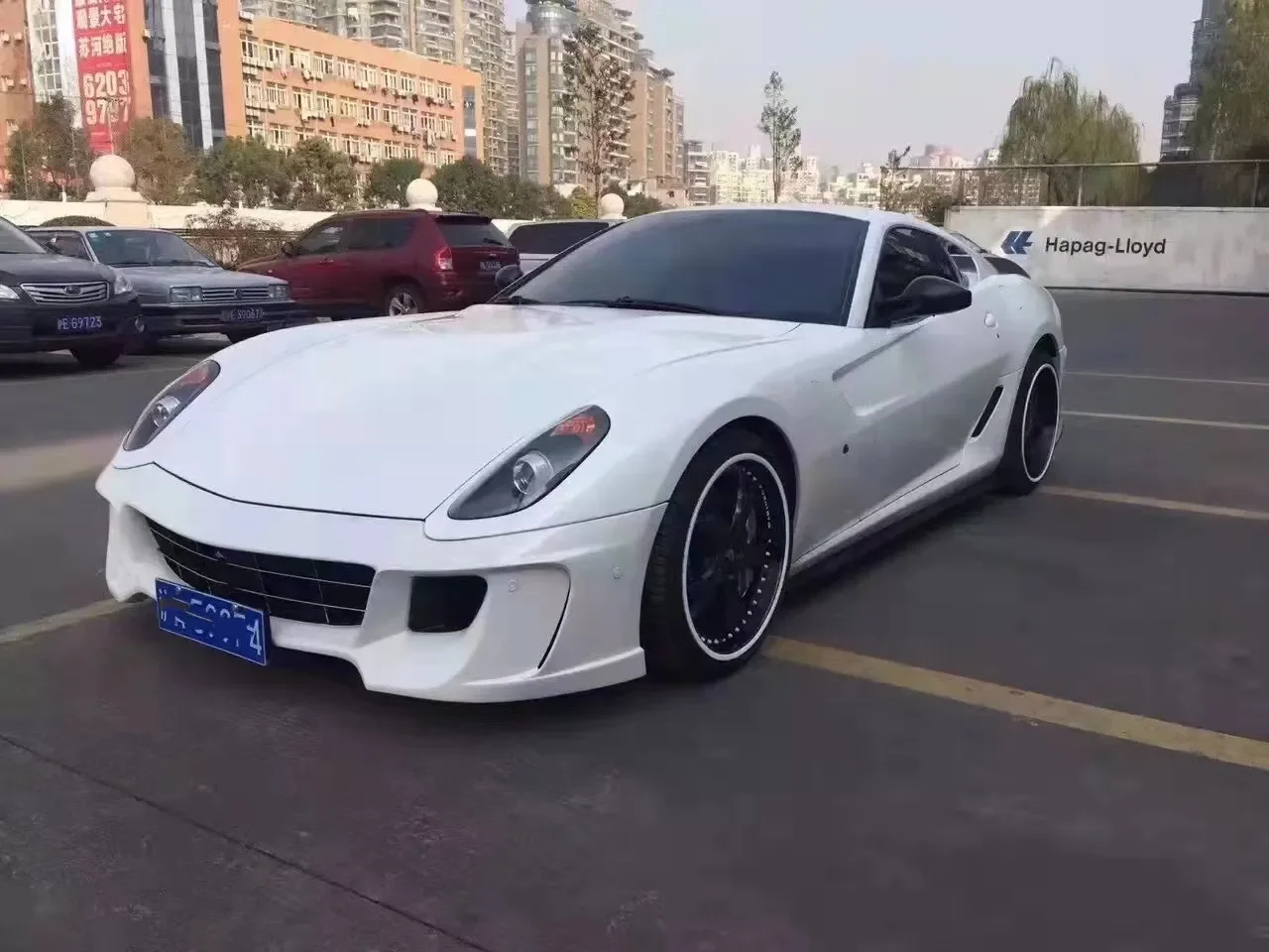 Vorsteiner стильный комплект для тела передний бампер боковые юбки из углеродного