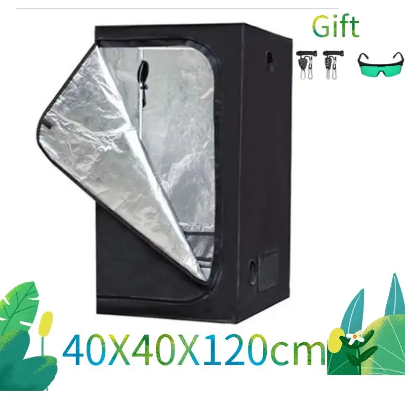 Промышленная палатка для помещений 40x40x120 см семейная выращивания растений в
