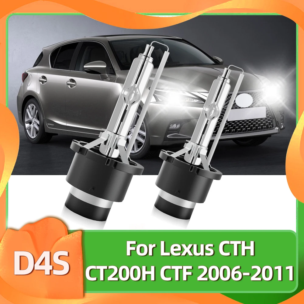 

Roadsun 2x D4S Xenon HID Автомобильные фары 6000 К Белый 12 В DC 35 Вт Автомобильные Лампы для Lexus CTH CT200H CTF 2006 2007 2008 2009 2010 2011