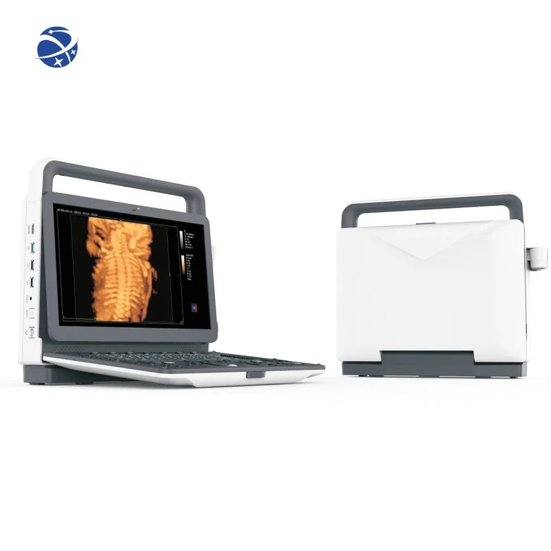 Портативный 2d 3d 4d эхокардиографический портативный цветной допплер-сканер для