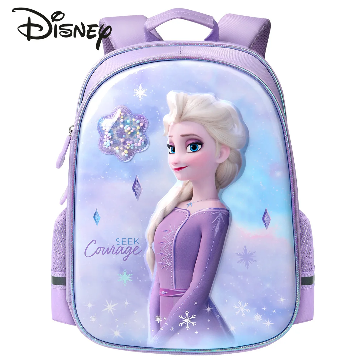 Disney Princess New Style Children's Backpack Fashion High Quality Large Capacity Student Backpack Small Fresh Girls School Bag