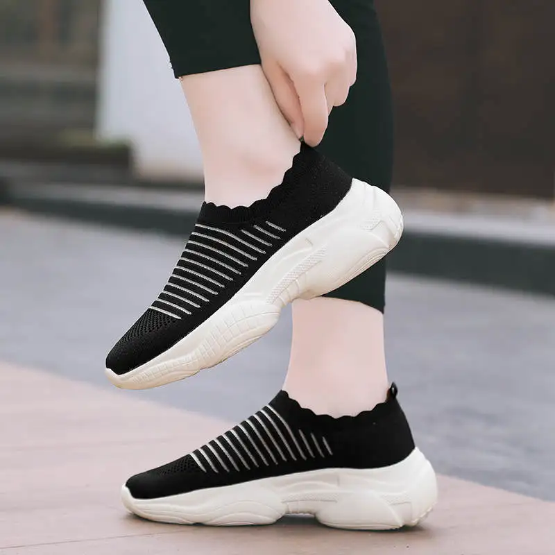 

Sneakers For Women Antiskid Sneakers Sport Unique Running Shoes Ladies Trekking Women's Sports Shoes For Gym Trekking Tennis