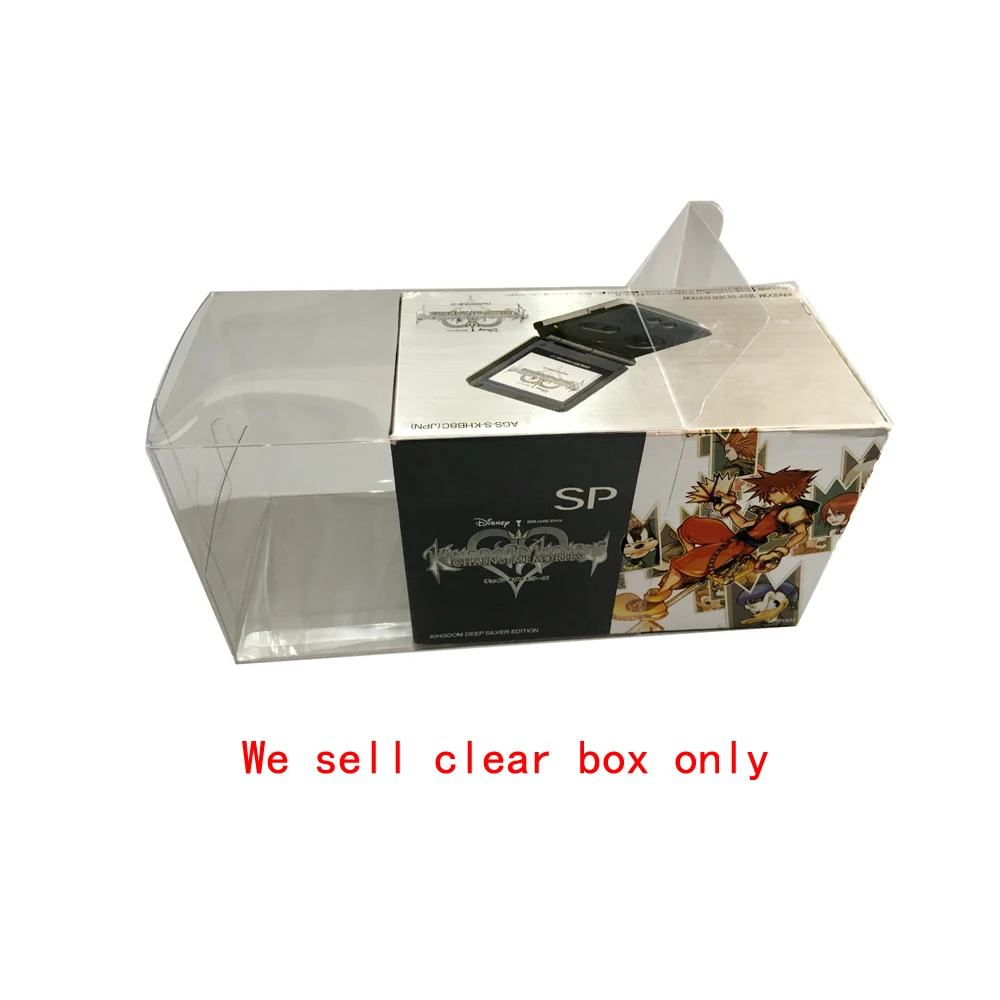 Прозрачная пластиковая коробка для домашних животных с дисплеем GBA SP Япония