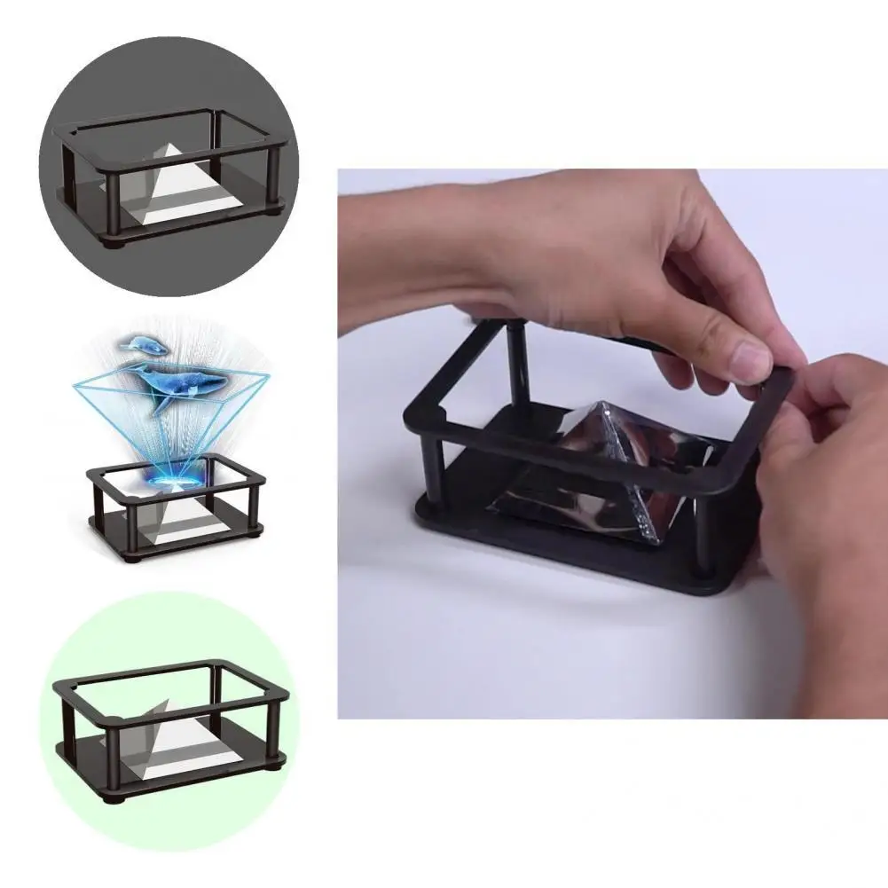

Durable Reusable Funny Realistic Educational 3D Holographic Projection Toy Projection Technology Toy for Home
