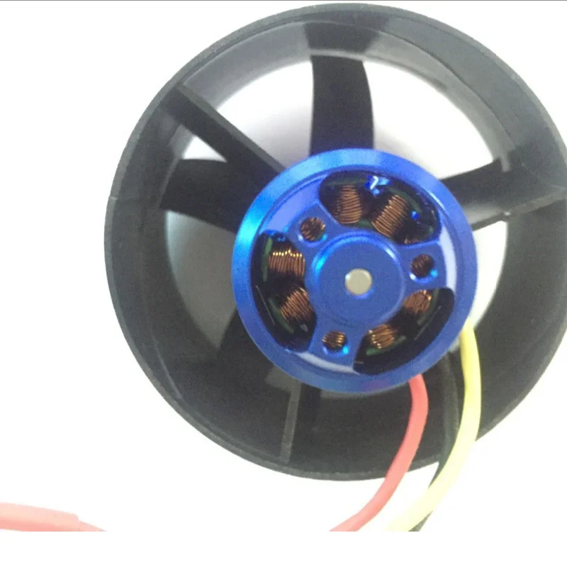 64 мм EDF с 5-лопастным канальным вентилятором без мотора подходит для большинства