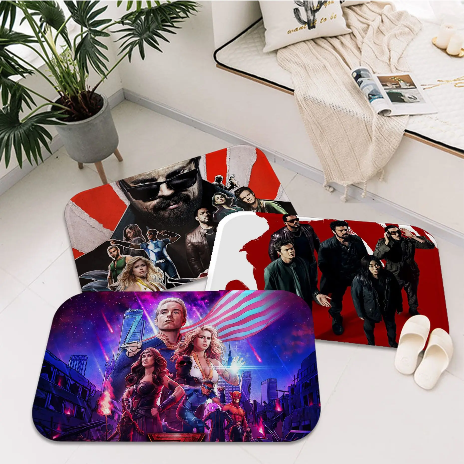 

The Boys Kitchen Mat Nordic Style Home Doormat Bathroom-Toilet Mats Bedroom Hotel Decor Mat