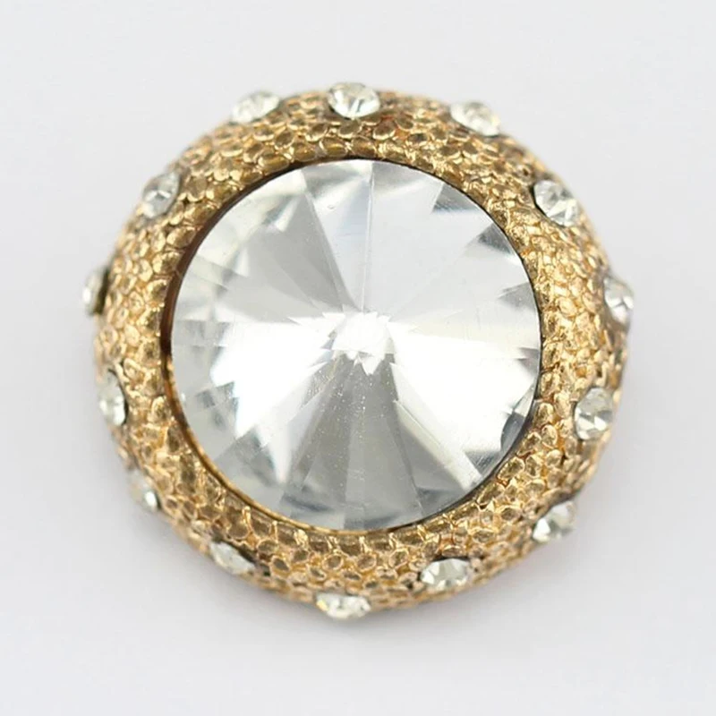 5 шт. декоративные пуговицы стразы 20 мм | Дом и сад