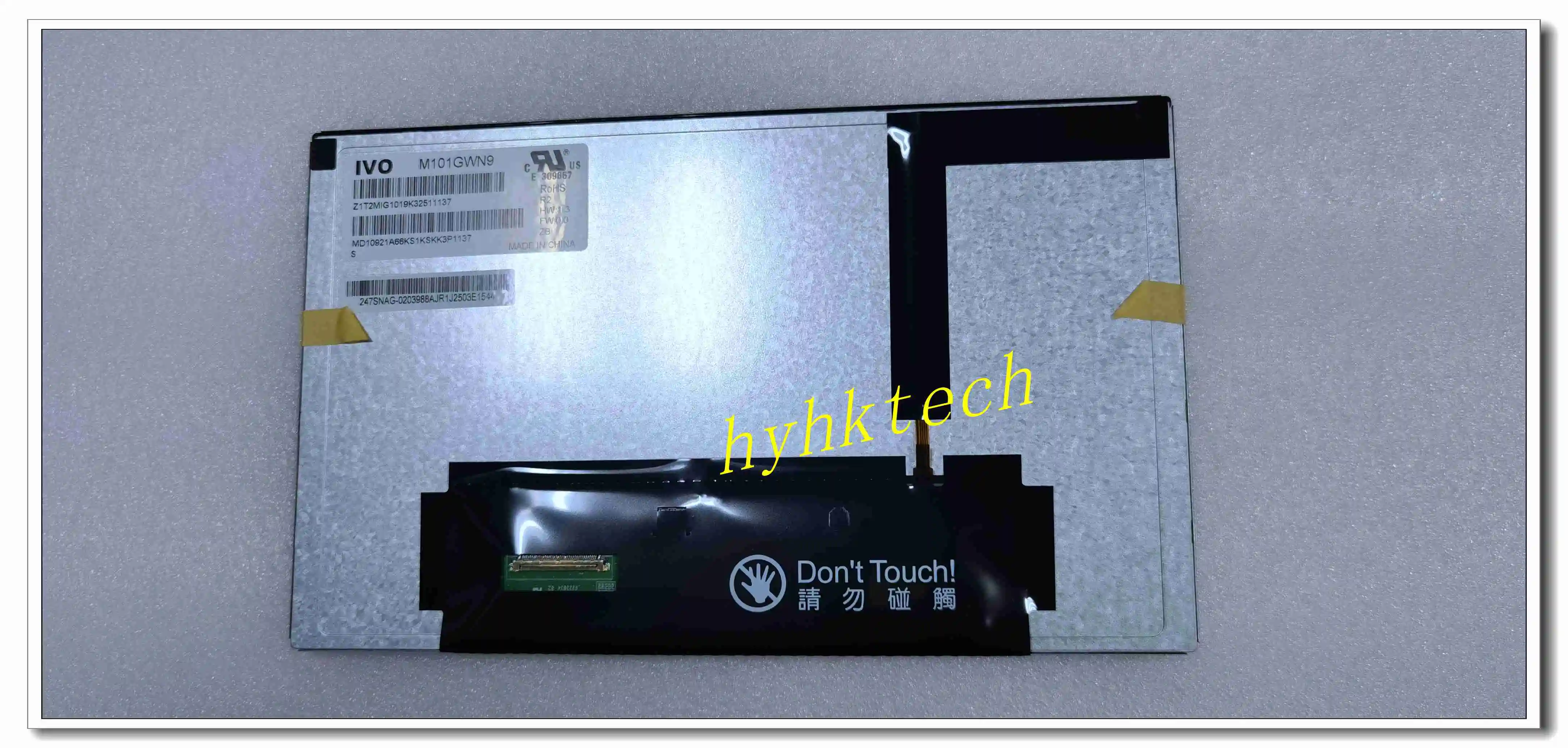 Free shipment M101GWN9 R2 10.1 inch 1024*600 LVDS IPS , 10.1 inch LCD Panel, 100% Original,ready in stock