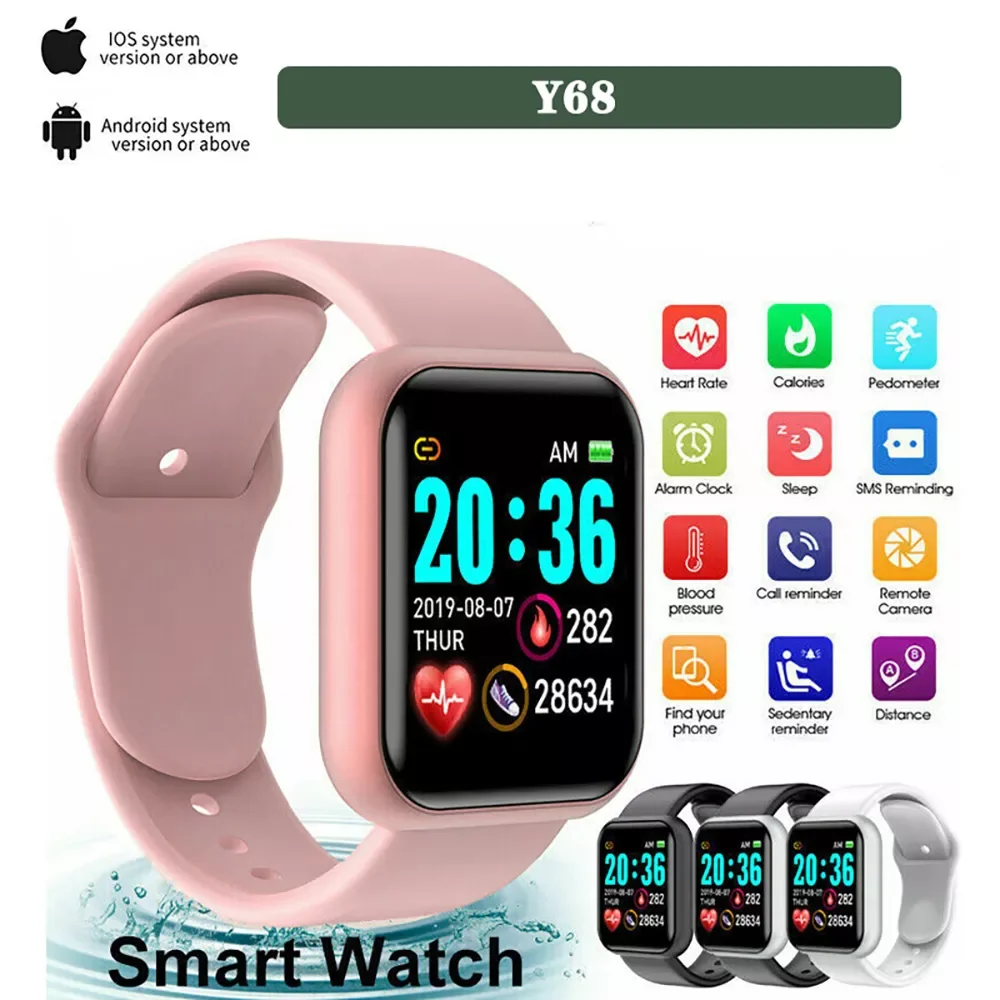 Watch Women Men Kids Wristwatch Heart Rate Sports Smartwatches Electronic Clock Fitness Monitor Men Gift Reloj inteligente