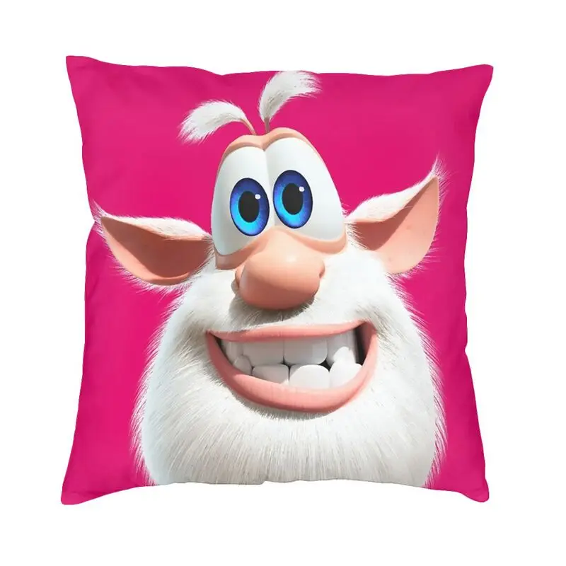 

Boobas Animation For Kids Cushion Cover 40x40cm Home Decorative 3D Printing Cartoon Tv Throw Pillow Case for Car Double Side