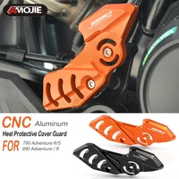 890 adventure adv r foot peg heel protection protective film mount heel guard protector motorcycle accessories 790 adventure rs